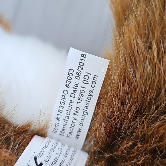 Douglas Fox Plush 12" Long - Picture 8 of 9